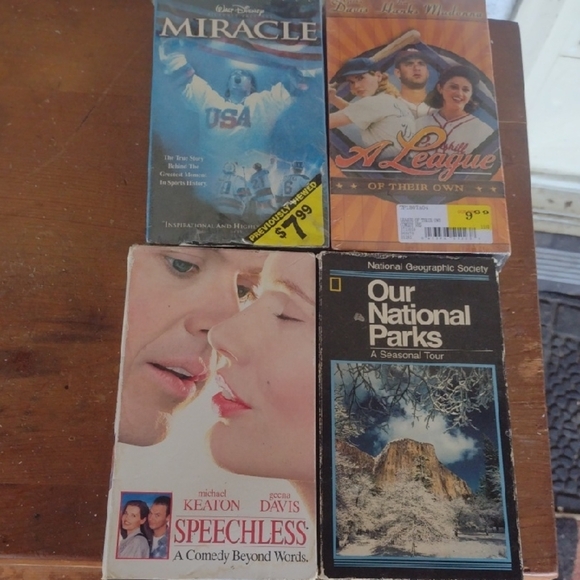 Vintage VHS Movie Collection - Picture 1 of 1